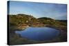 Rock outcrops above Big Cave Camp, Matopos Hills, Zimbabwe, Africa-David Wall-Stretched Canvas