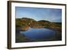 Rock outcrops above Big Cave Camp, Matopos Hills, Zimbabwe, Africa-David Wall-Framed Photographic Print