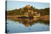 Rock outcrops above Big Cave Camp, Matopos Hills, Zimbabwe, Africa-David Wall-Stretched Canvas