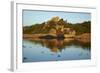 Rock outcrops above Big Cave Camp, Matopos Hills, Zimbabwe, Africa-David Wall-Framed Photographic Print