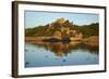 Rock outcrops above Big Cave Camp, Matopos Hills, Zimbabwe, Africa-David Wall-Framed Photographic Print