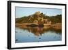 Rock outcrops above Big Cave Camp, Matopos Hills, Zimbabwe, Africa-David Wall-Framed Photographic Print