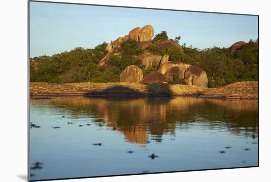 Rock outcrops above Big Cave Camp, Matopos Hills, Zimbabwe, Africa-David Wall-Mounted Photographic Print