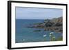 Rock Outcrops at Hartland Quay, North Cornwall, England, United Kingdom, Europe-James Emmerson-Framed Photographic Print