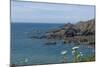 Rock Outcrops at Hartland Quay, North Cornwall, England, United Kingdom, Europe-James Emmerson-Mounted Photographic Print