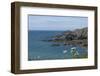 Rock Outcrops at Hartland Quay, North Cornwall, England, United Kingdom, Europe-James Emmerson-Framed Photographic Print