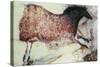 Rock Painting of a Galloping Horse, circa 17000 BC-null-Stretched Canvas