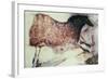 Rock Painting of a Galloping Horse, circa 17000 BC-null-Framed Giclee Print