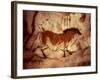 Rock Painting of a Horse, circa 17000 BC-null-Framed Giclee Print