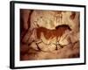 Rock Painting of a Horse, circa 17000 BC-null-Framed Giclee Print