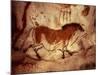 Rock Painting of a Horse, circa 17000 BC-null-Mounted Giclee Print