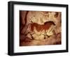 Rock Painting of a Horse, circa 17000 BC-null-Framed Giclee Print