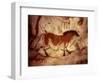 Rock Painting of a Horse, circa 17000 BC-null-Framed Giclee Print