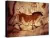Rock Painting of a Horse, circa 17000 BC-null-Stretched Canvas