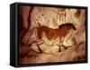 Rock Painting of a Horse, circa 17000 BC-null-Framed Stretched Canvas