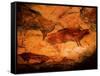 Rock Painting of Bison, circa 15000 BC-null-Framed Stretched Canvas