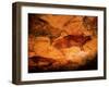 Rock Painting of Bison, circa 15000 BC-null-Framed Giclee Print