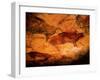 Rock Painting of Bison, circa 15000 BC-null-Framed Giclee Print