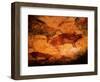 Rock Painting of Bison, circa 15000 BC-null-Framed Giclee Print