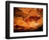 Rock Painting of Bison, circa 15000 BC-null-Framed Giclee Print