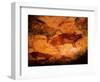 Rock Painting of Bison, circa 15000 BC-null-Framed Giclee Print