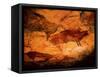 Rock Painting of Bison, circa 15000 BC-null-Framed Stretched Canvas