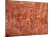 Rock Painting of Hunting Scene, Sahara-Michele Molinari-Mounted Photographic Print