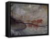 Rock Paintings, Matopo Park, Zimbabwe, Africa-I Vanderharst-Framed Stretched Canvas