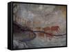 Rock Paintings, Matopo Park, Zimbabwe, Africa-I Vanderharst-Framed Stretched Canvas