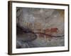 Rock Paintings, Matopo Park, Zimbabwe, Africa-I Vanderharst-Framed Photographic Print