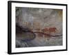 Rock Paintings, Matopo Park, Zimbabwe, Africa-I Vanderharst-Framed Photographic Print