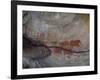 Rock Paintings, Matopo Park, Zimbabwe, Africa-I Vanderharst-Framed Photographic Print