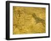 Rock Paintings, Tassili, Algeria, North Africa, Africa-Jack Jackson-Framed Photographic Print