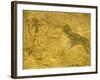 Rock Paintings, Tassili, Algeria, North Africa, Africa-Jack Jackson-Framed Photographic Print