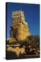 Rock Palace (Dar Al Hajar), Wadi Dhar, Yemen, Middle East-Bruno Morandi-Stretched Canvas