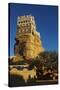 Rock Palace (Dar Al Hajar), Wadi Dhar, Yemen, Middle East-Bruno Morandi-Stretched Canvas