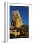 Rock Palace (Dar Al Hajar), Wadi Dhar, Yemen, Middle East-Bruno Morandi-Framed Photographic Print