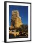 Rock Palace (Dar Al Hajar), Wadi Dhar, Yemen, Middle East-Bruno Morandi-Framed Photographic Print