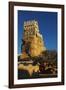 Rock Palace (Dar Al Hajar), Wadi Dhar, Yemen, Middle East-Bruno Morandi-Framed Photographic Print