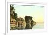 Rock Point, Burlington, Vermont-null-Framed Premium Giclee Print