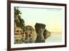 Rock Point, Burlington, Vermont-null-Framed Premium Giclee Print