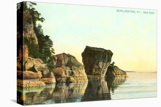 Rock Point, Burlington, Vermont-null-Stretched Canvas