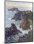 Rock Points at Belle-Ile, c.1886-Claude Monet-Mounted Giclee Print