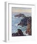 Rock Points at Belle-Ile, c.1886-Claude Monet-Framed Art Print