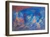 Rock Pool, Islay, 1966-Isabel Alexander-Framed Giclee Print