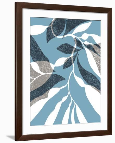 Rock Pool - Ripple-Kristine Hegre-Framed Giclee Print