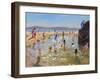 Rock Pool, Tenby, 2016-Andrew Macara-Framed Giclee Print