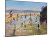 Rock Pool, Tenby, 2016-Andrew Macara-Mounted Giclee Print