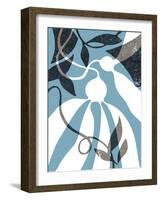 Rock Pool - Wave-Kristine Hegre-Framed Giclee Print