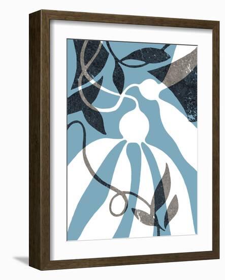 Rock Pool - Wave-Kristine Hegre-Framed Giclee Print